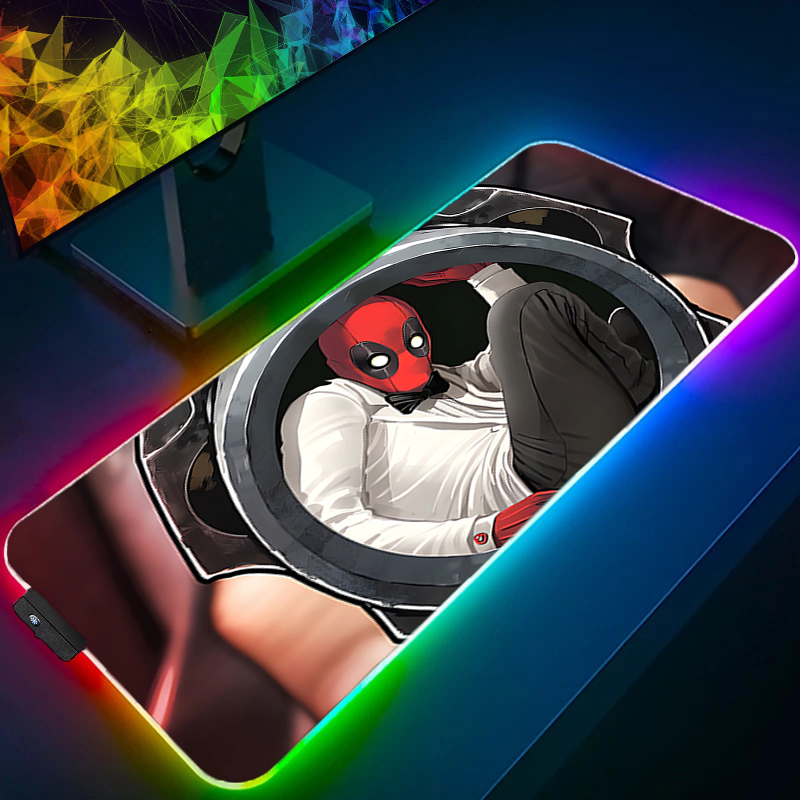 LED Mauspad Gaming Hintergrund – Pc Gaming Setup Bewertung und Preis