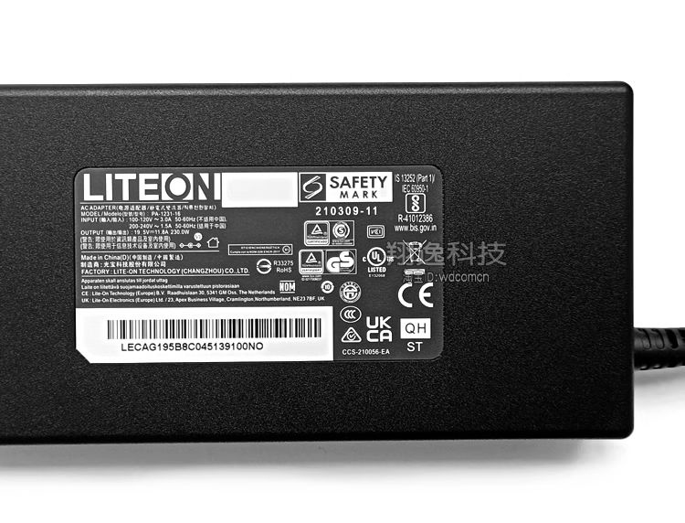 Original LITEON PA-1231-16 230 – Pc Gaming Vr Bewertung und Preis