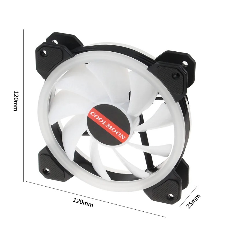 120mm RGB Leiser, einstellbare – Pc Gaming Ff Bewertung und Preis