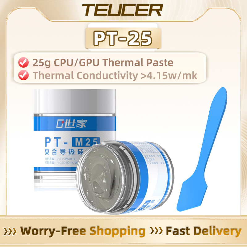 TEUCER PT-M25 Wärmeleitpaste 2 – Laptop Cooling Pad Bewertung und Preis