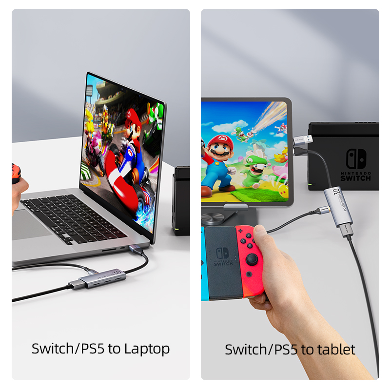 CABLETIME 4K-Videoaufnahmekart – Pc Gaming Video Bewertung und Preis