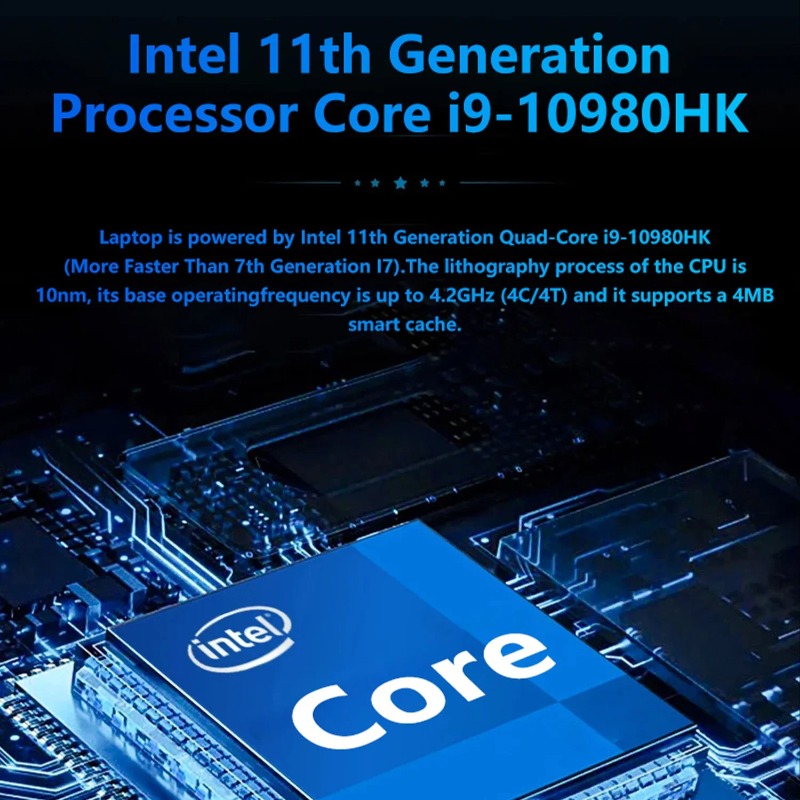 Intel Core i9-10980HK 15,6 Zol – Pc Gaming Intel Core I9 Bewertung und Preis