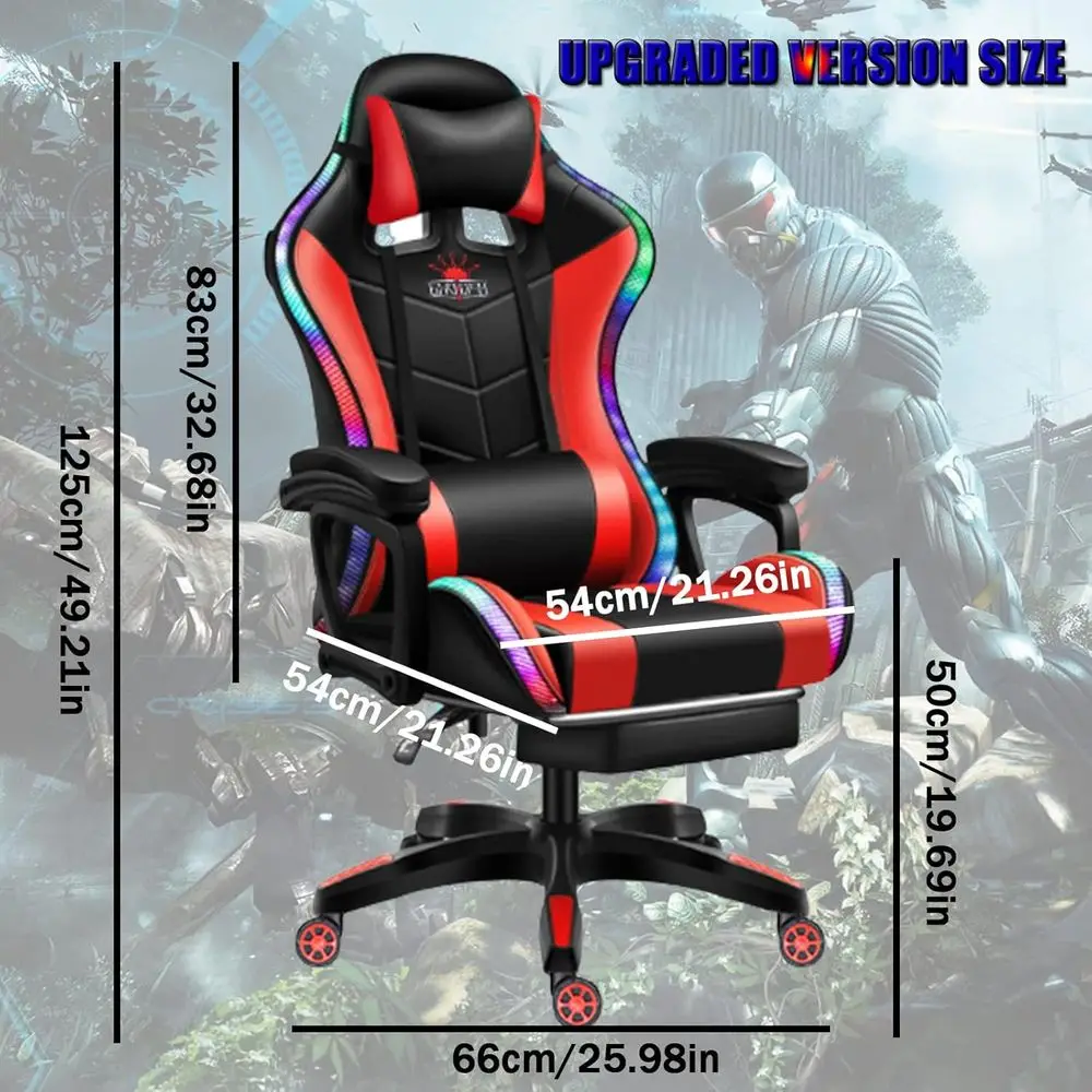 Ergonomischer Gaming-Stuhl mit – Gaming Speaker Bewertung und Preis