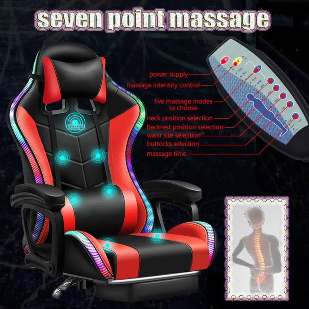 Ergonomischer Gaming-Stuhl mit – Gaming Speaker Bewertung und Preis