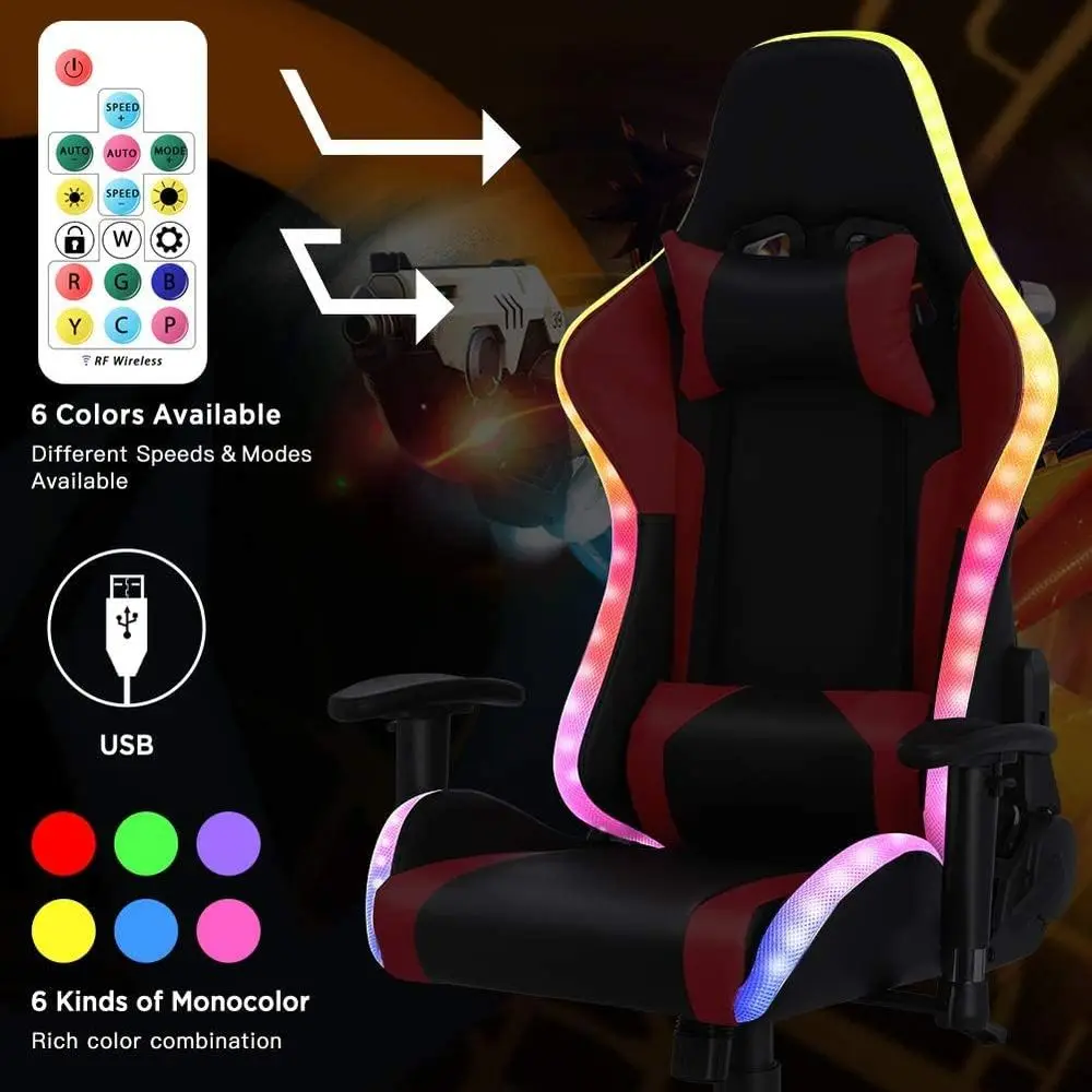 Ergonomischer Gaming-Stuhl mit – Gaming Speaker Bewertung und Preis