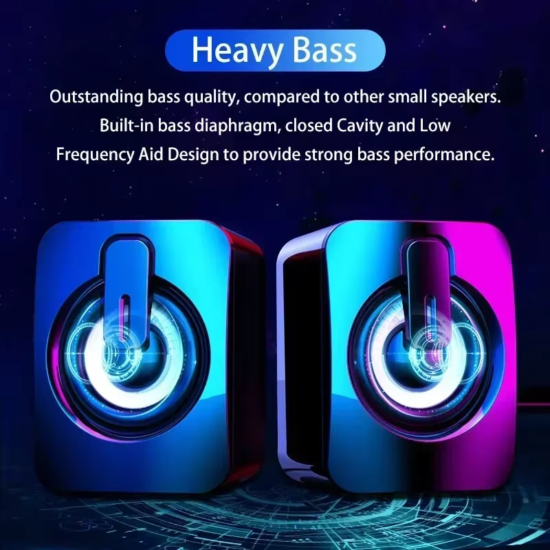 Niye USB-Kabelgebundene Deskto – Gaming Speaker Bewertung und Preis