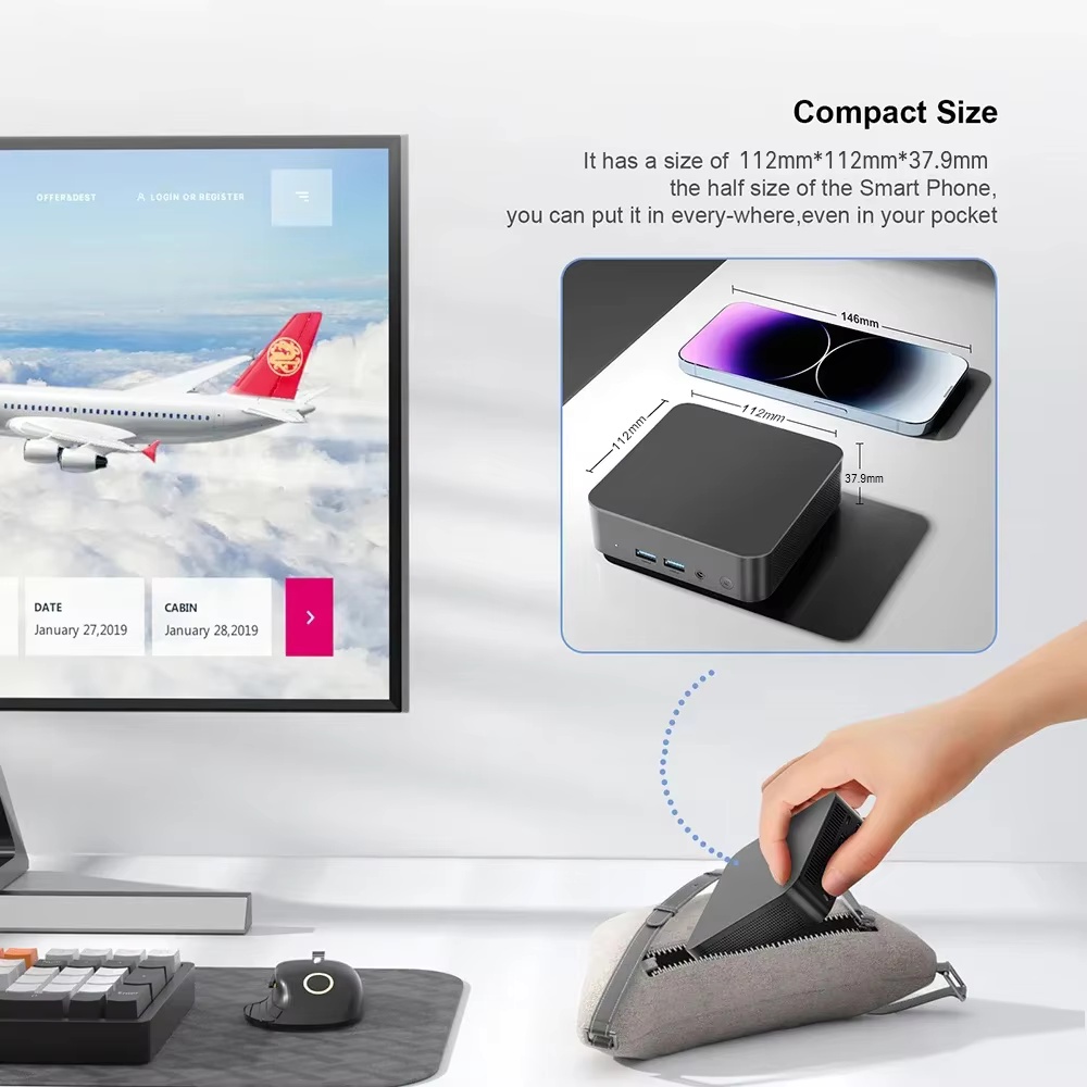 2026 Intel N150 Mini-PC Tragba – Pc Gaming Setup Bewertung und Preis