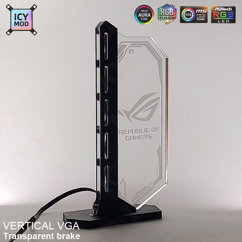 Transparent Vertikale GPU Unte – Pc Gaming Vr Bewertung und Preis