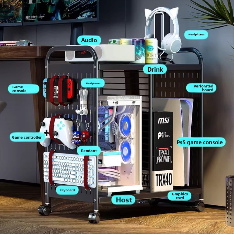 Computer-Tower-Ständer mit Loc – Pc Gaming Setup Bewertung und Preis