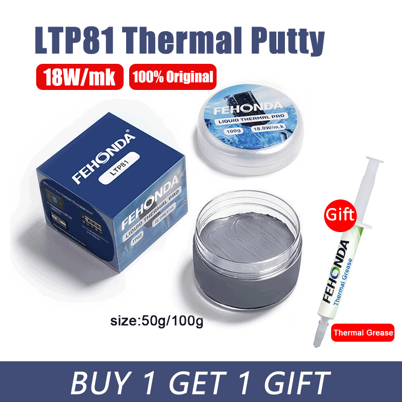 Fehonda LTP81 Thermische Paste – Laptop Cooling Pad Bewertung und Preis
