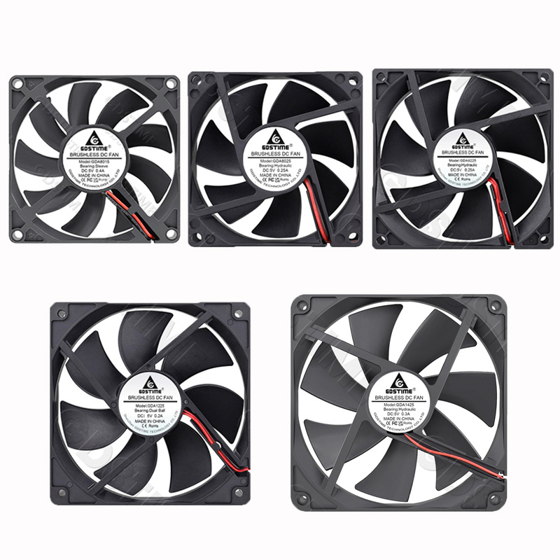 Gdstime 60MM USB-Lüfter 140MM  – Pc Gaming Vr Bewertung und Preis