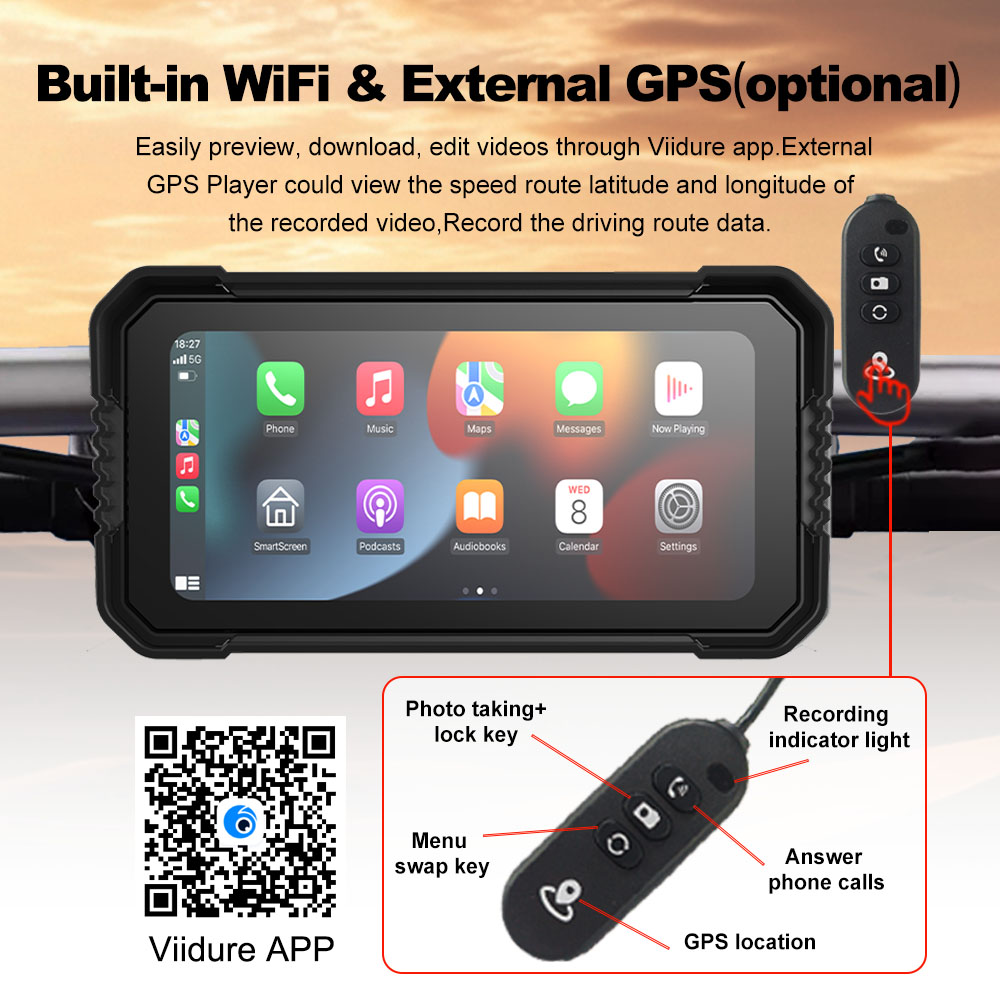 BEPOCAM 5/6,25 zoll Carplay Mo – Pc Gaming Vr Bewertung und Preis