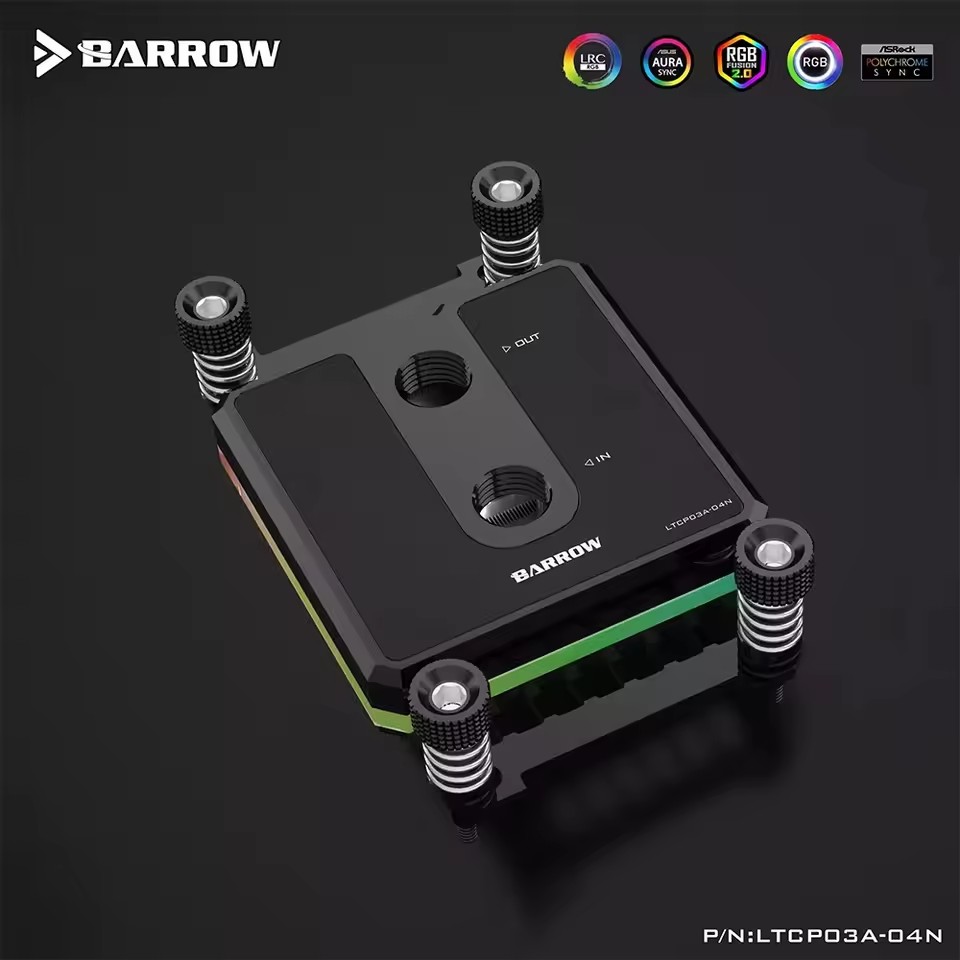 Barrow CPU-Wasserkühler-Flüssi – Pc Gaming Liquid Bewertung und Preis