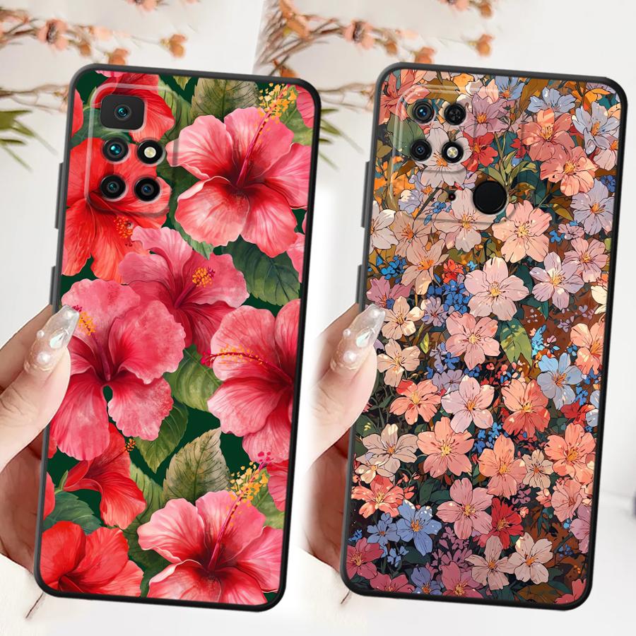 Rosa Blumenhülle für Xiaomi Re – Pc Gaming Xiaomi Bewertung und Preis