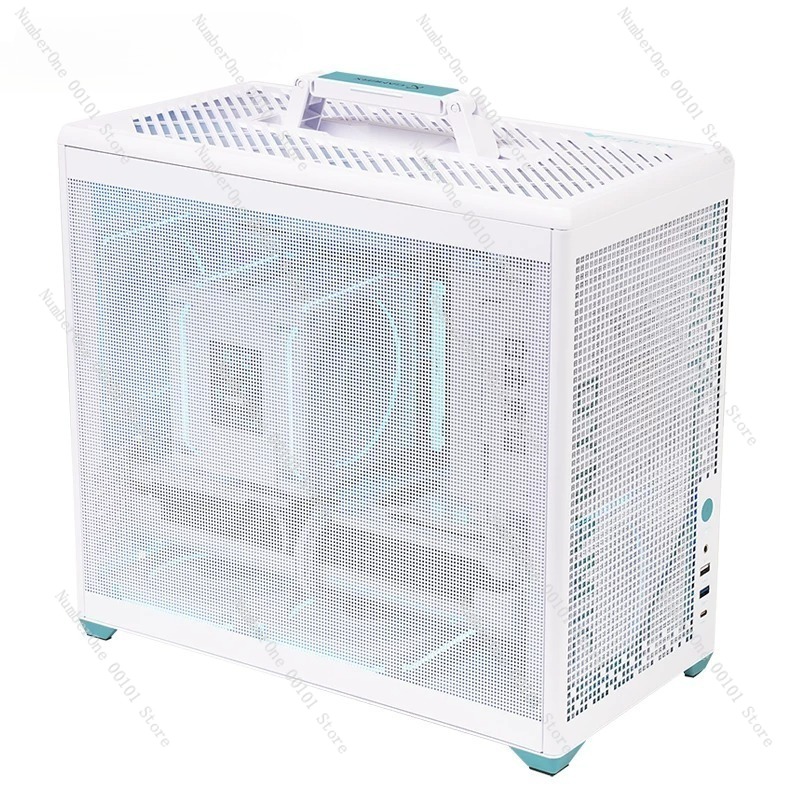 Tragbares MATX Mesh Gaming PC- – Pc Gaming Liquid Bewertung und Preis