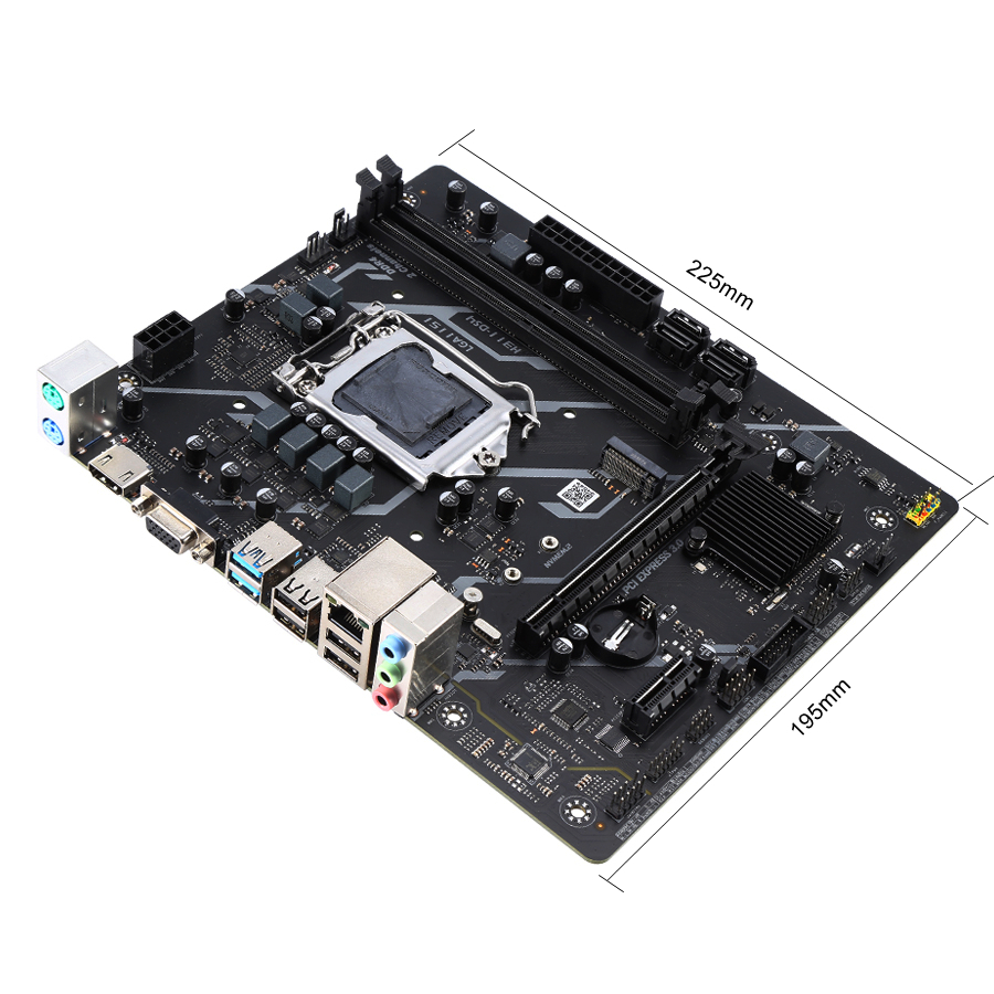 KLLISRE H310 Motherboard H311- – Pc Gaming Core I7 Bewertung und Preis