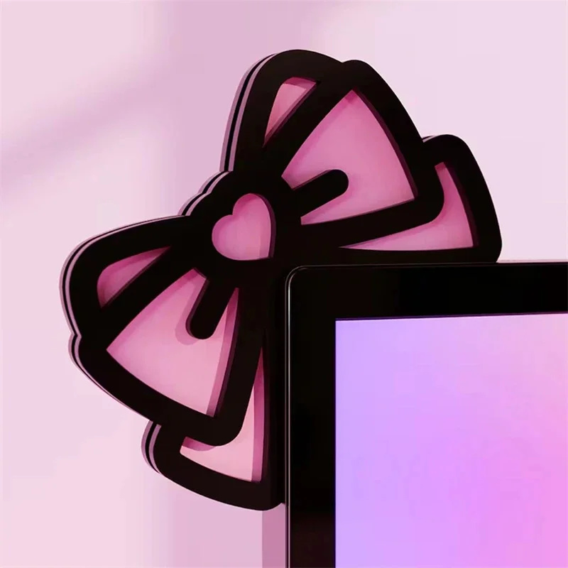 Kawaii rosa Acryl Schleife Mon – Pc Gaming Setup Bewertung und Preis