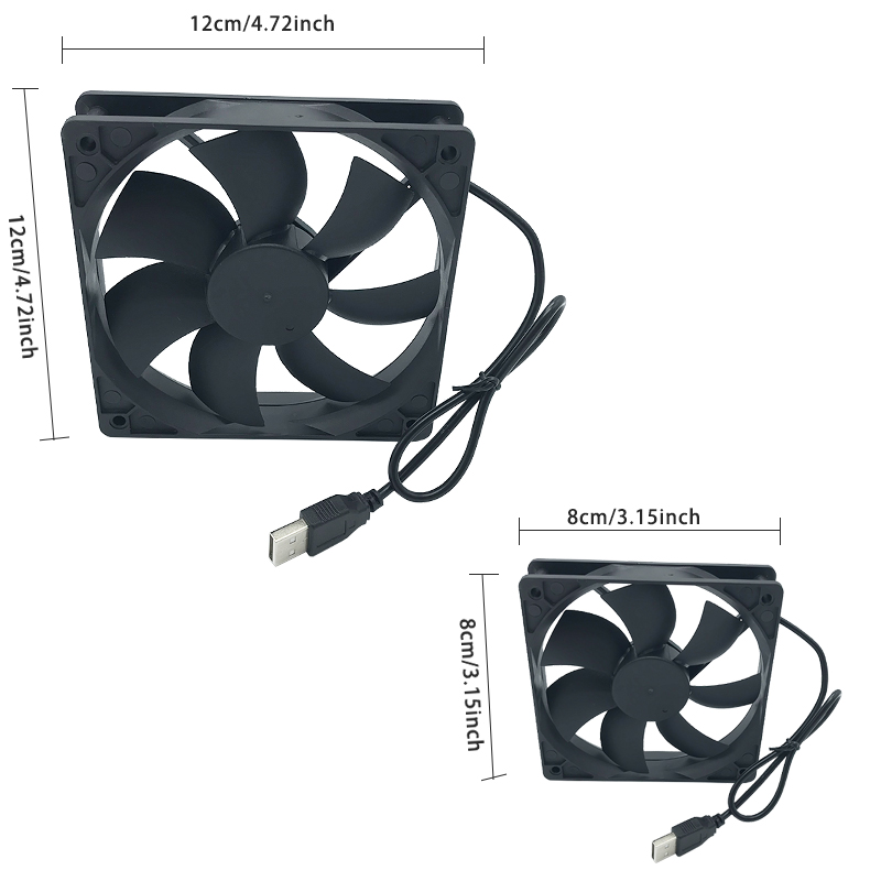 8/12 cm 12 V USB-betriebener C – Pc Gaming Vr Bewertung und Preis
