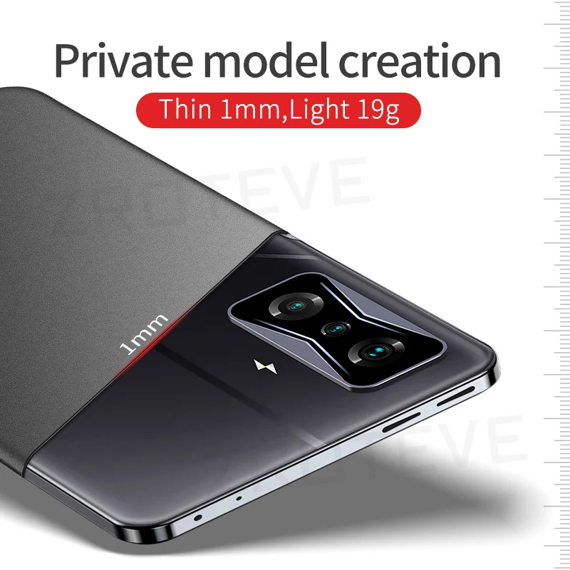 Für PocoF4 GT Fall ZROTEVE Ult – Pc Gaming Xiaomi Bewertung und Preis