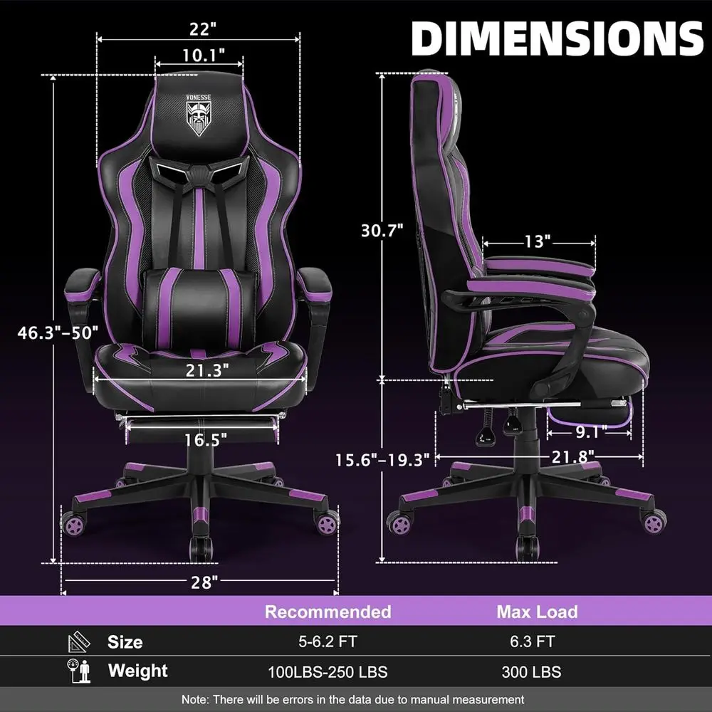 Ergonomischer Gaming-Stuhl für – Pc Gaming Usa Bewertung und Preis