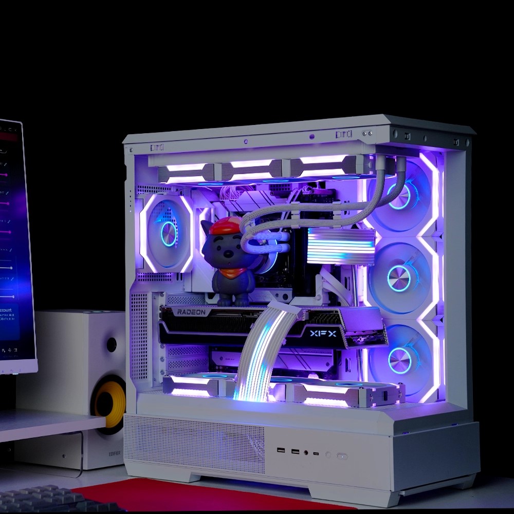 JUMPEAK HS120 Halo ARGB Lüfter – Pc Gaming Ff Bewertung und Preis