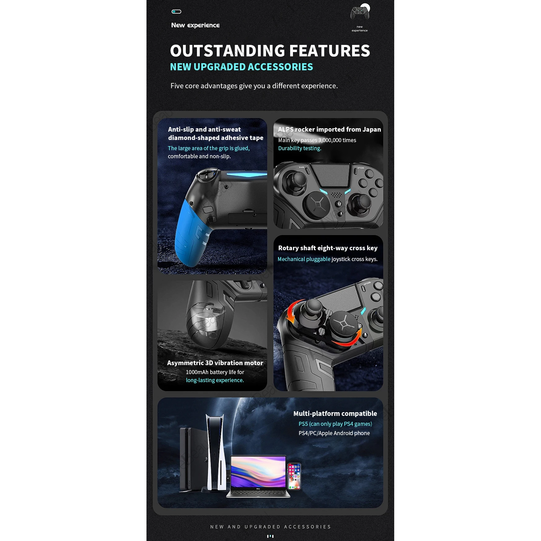 Drahtloser mobiler Controller  – Pc Gaming Vr Bewertung und Preis