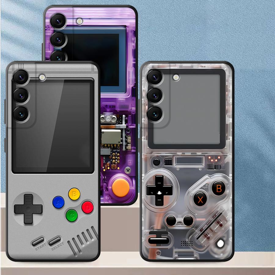 Lila Gaming-Konsolen Handyhüll – Pc Gaming Samsung Bewertung und Preis