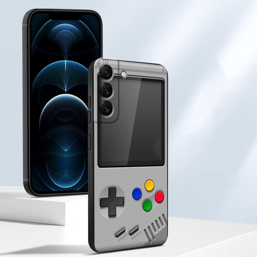 Lila Gaming-Konsolen Handyhüll – Pc Gaming Samsung Bewertung und Preis
