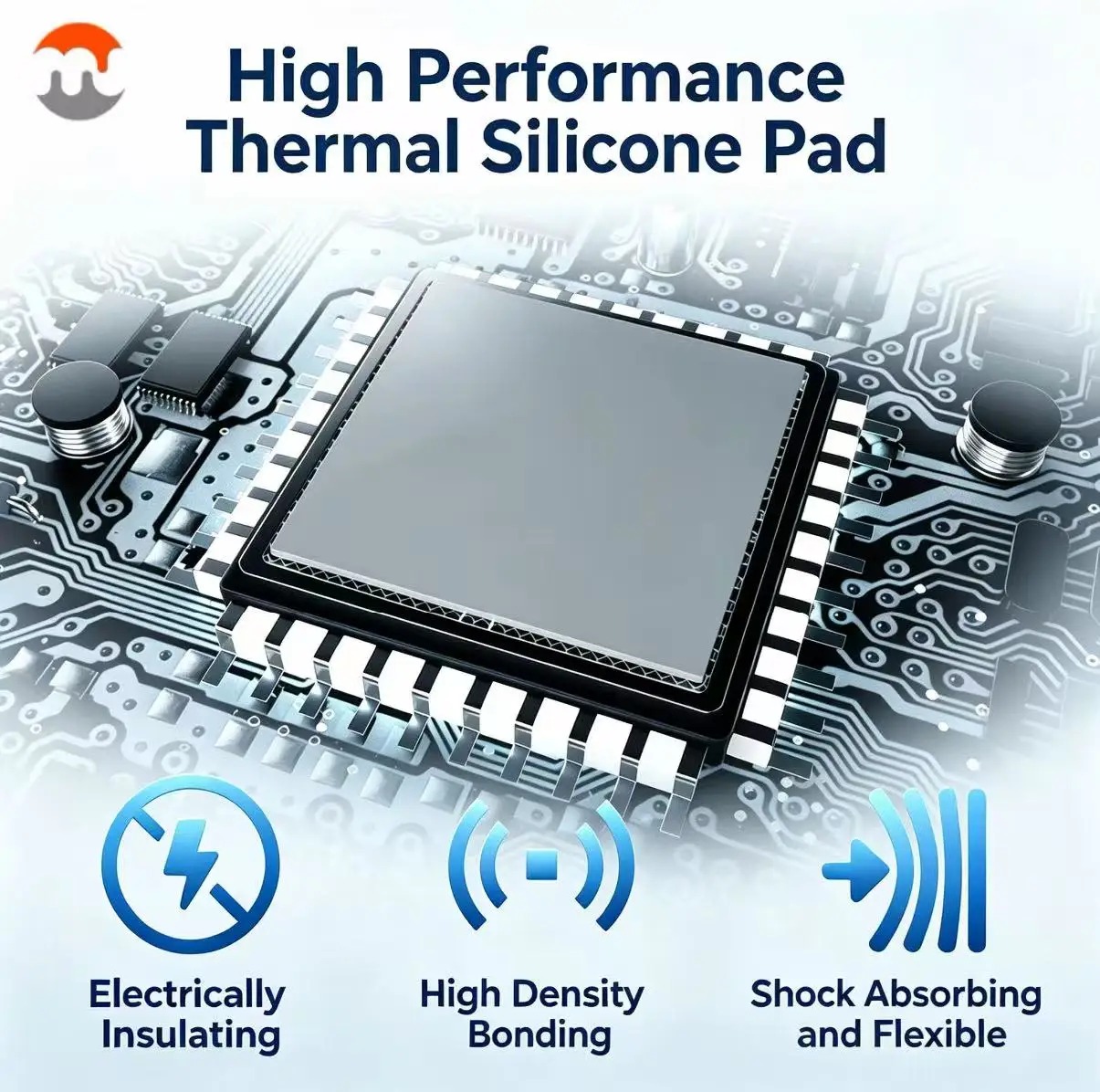 MJ-TECH 6W/mK Wärmeleitpad, ni – Laptop Cooling Pad Bewertung und Preis