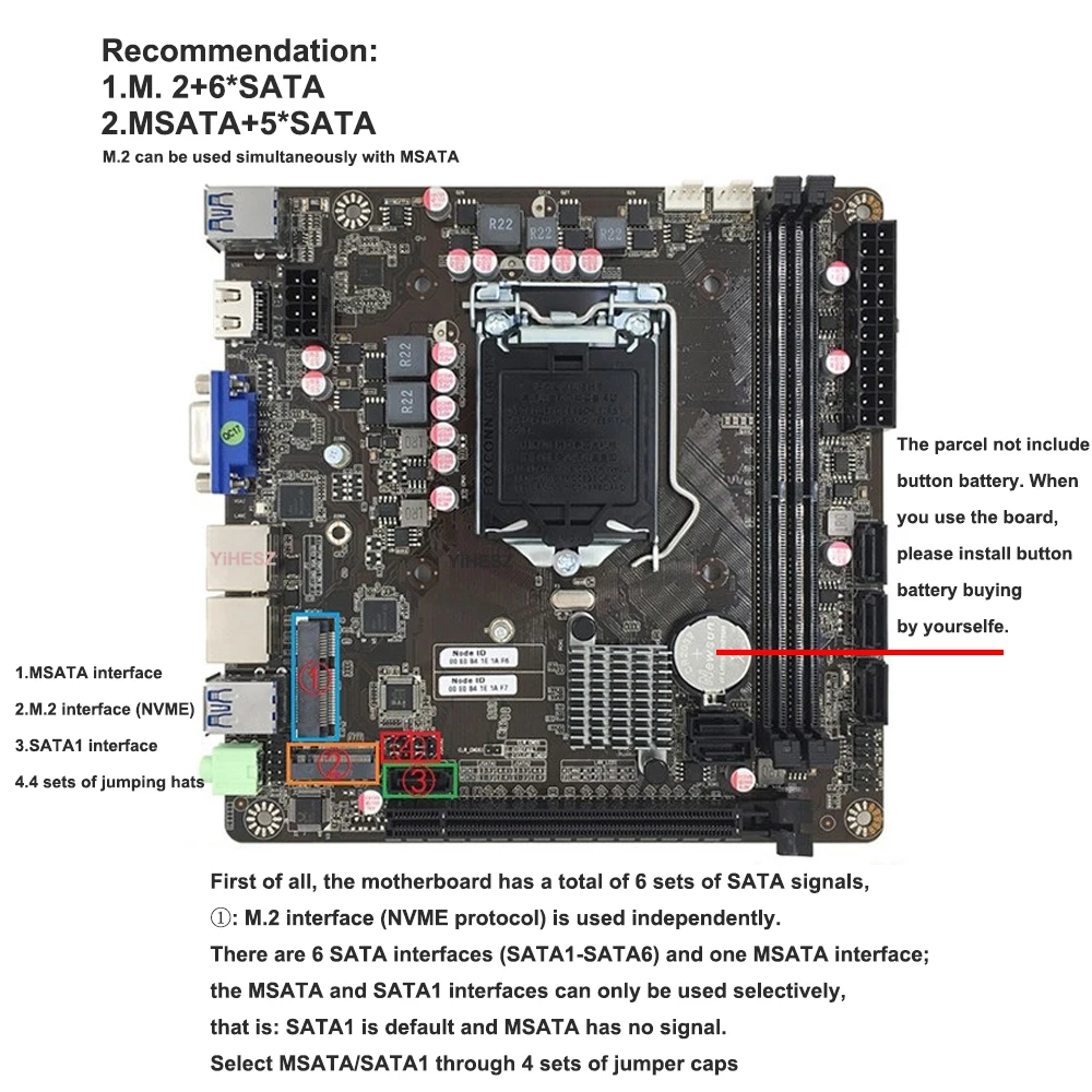 B365 Mini-ITX Motherboard LGA  – Pc Gaming Ff Bewertung und Preis