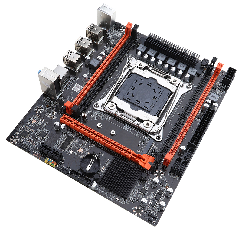 QIYIDA X99 Gaming-Motherboard- – Pc Gaming Video Bewertung und Preis