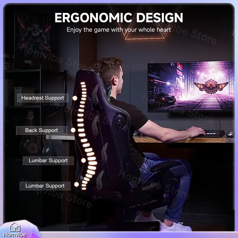 Ergonomischer Gaming-Stuhl mit – Gaming Speaker Bewertung und Preis