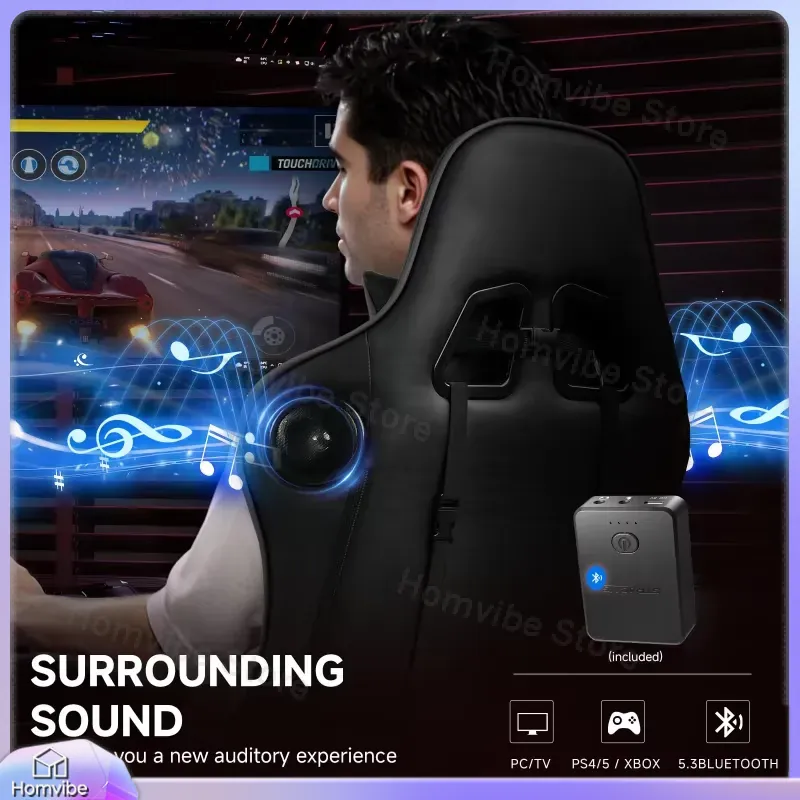 Ergonomischer Gaming-Stuhl mit – Gaming Speaker Bewertung und Preis