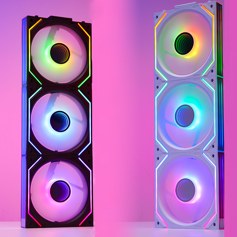 120 mm ARGB-PC-Gehäuselüfter m – Pc Gaming Ff Bewertung und Preis