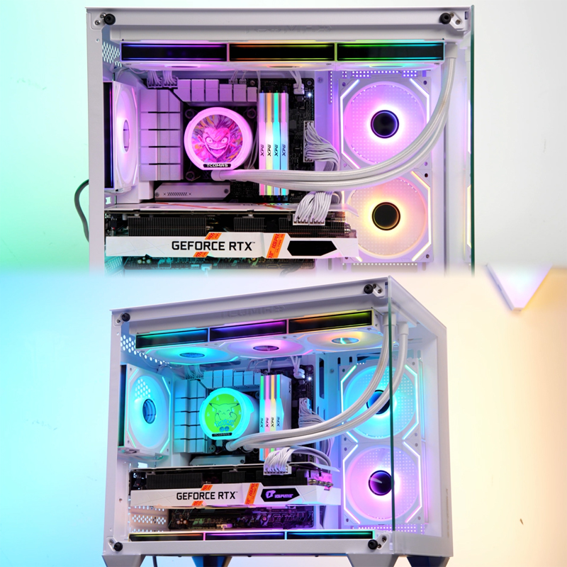 120 mm ARGB-PC-Gehäuselüfter m – Pc Gaming Ff Bewertung und Preis