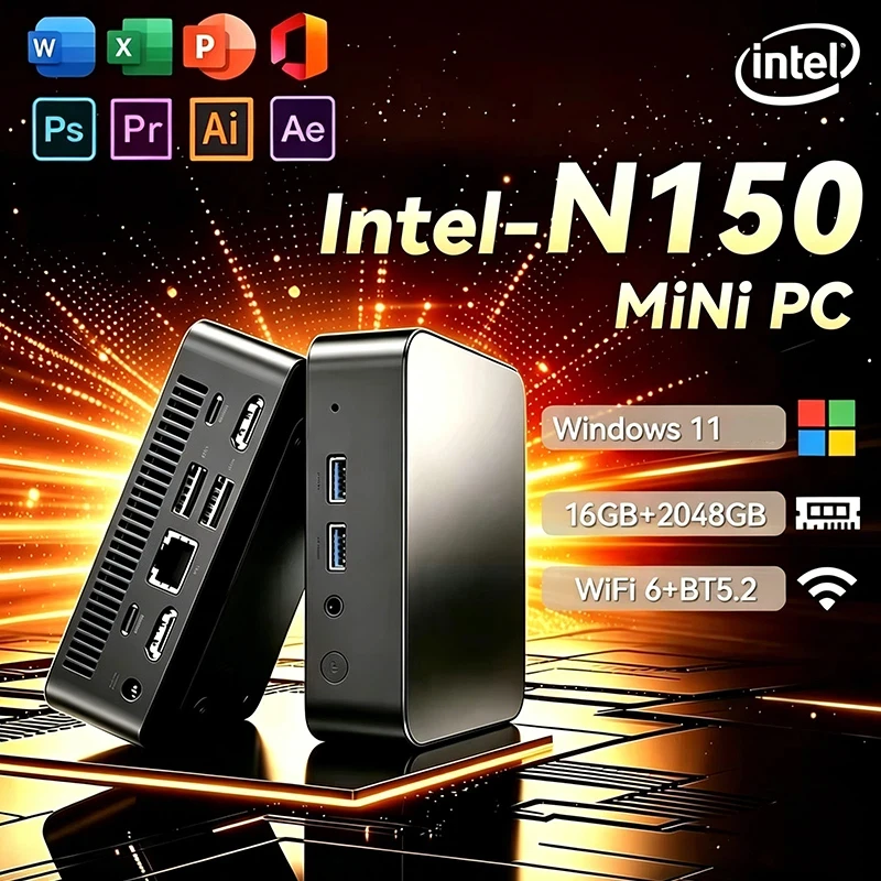NEUER Mini-PC Windows 11 Intel – Pc Gaming Setup Bewertung und Preis