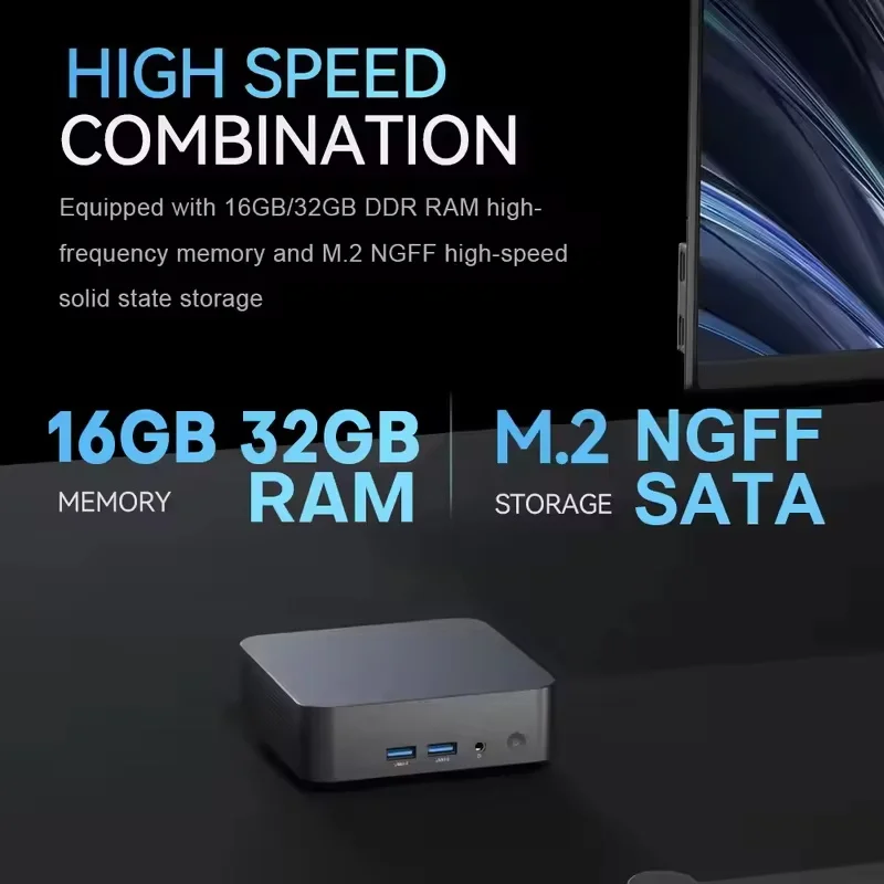 NEUER Mini-PC Windows 11 Intel – Pc Gaming Setup Bewertung und Preis