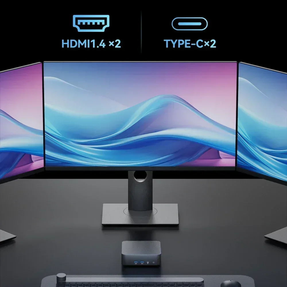 NEUER Mini-PC Windows 11 Intel – Pc Gaming Setup Bewertung und Preis