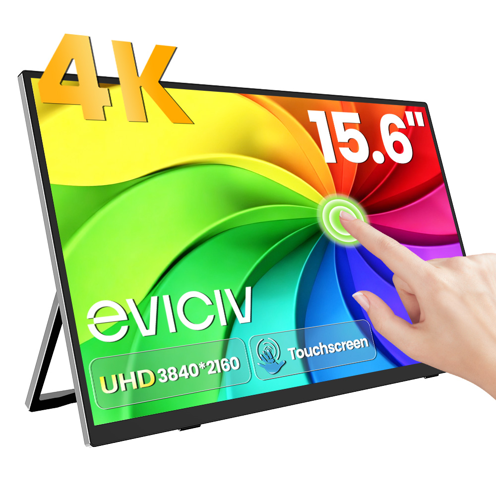 EVICIV 4K tragbarer Monitor 10 – Pc Gaming Video Bewertung und Preis