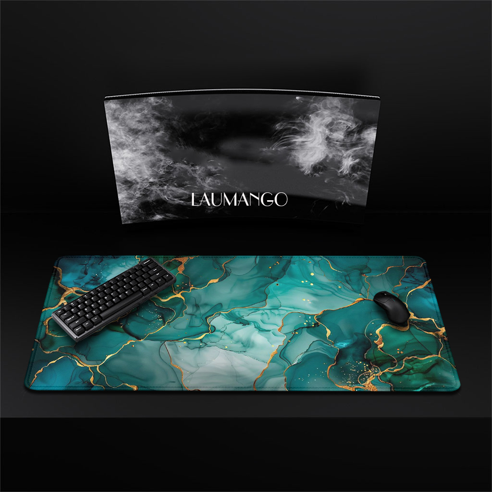 Gaming Maus Matte Dunkelgrün M – Pc Gaming Liquid Bewertung und Preis