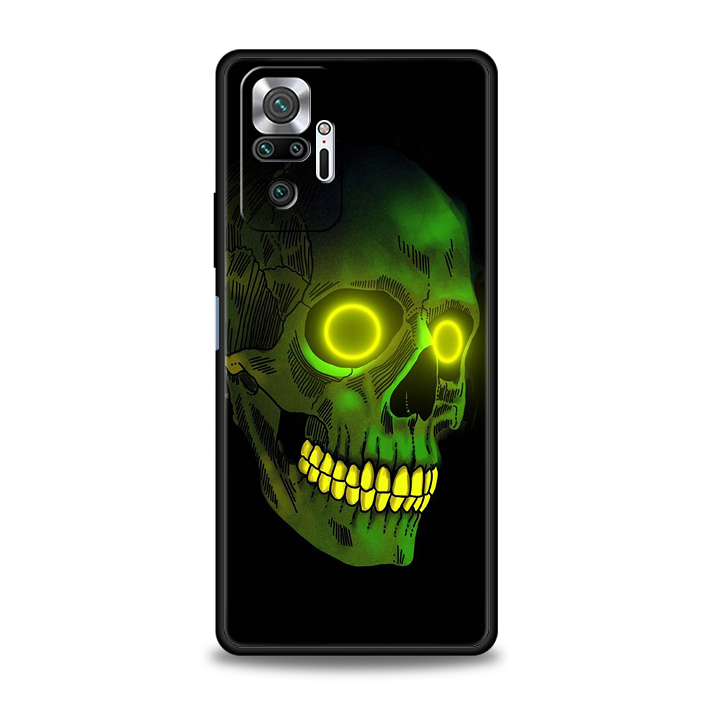 Mode Schädel Telefon Fall Für  – Pc Gaming Xiaomi Bewertung und Preis