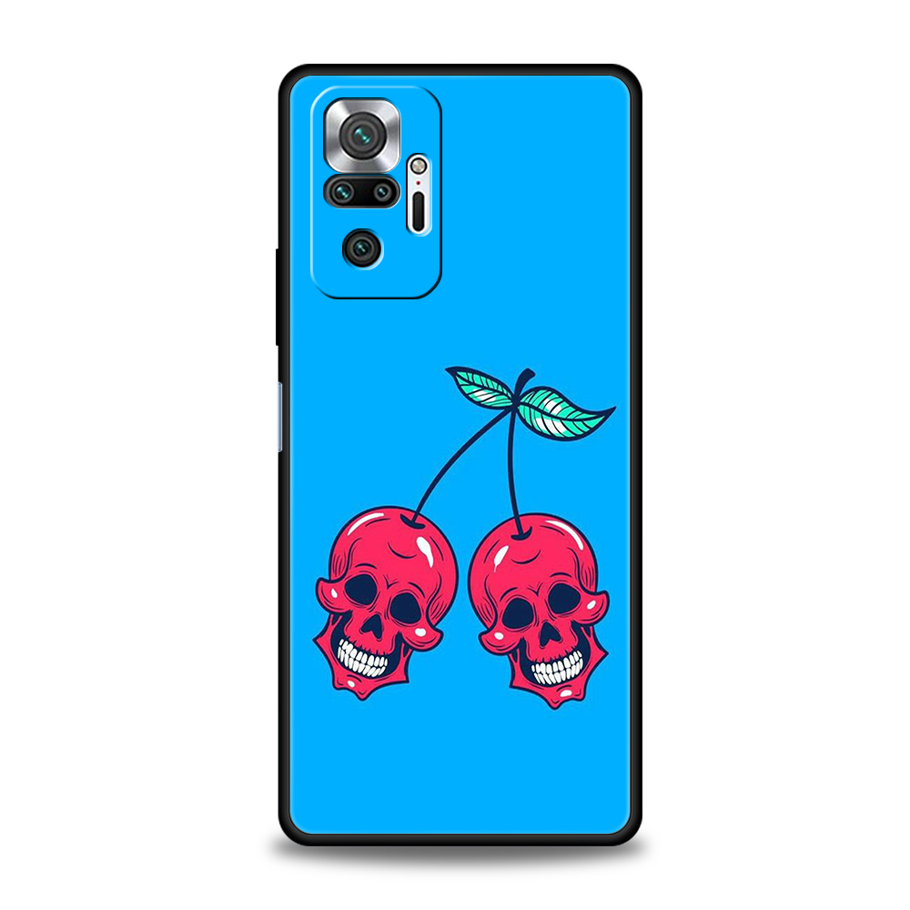 Mode Schädel Telefon Fall Für  – Pc Gaming Xiaomi Bewertung und Preis