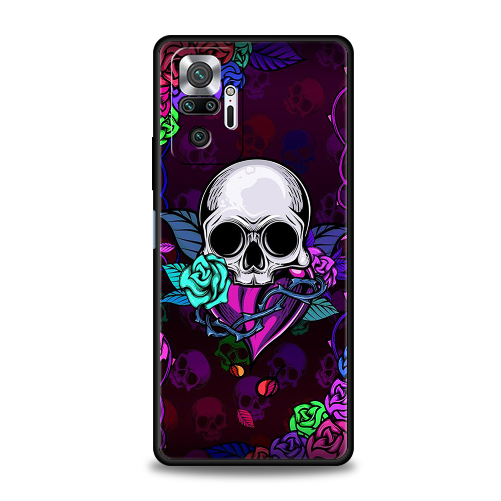 Mode Schädel Telefon Fall Für  – Pc Gaming Xiaomi Bewertung und Preis
