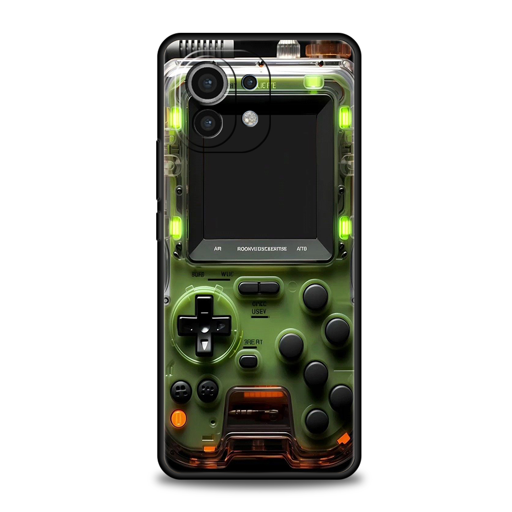 Bemalte Spielekonsolen Handyhü – Pc Gaming Xiaomi Bewertung und Preis