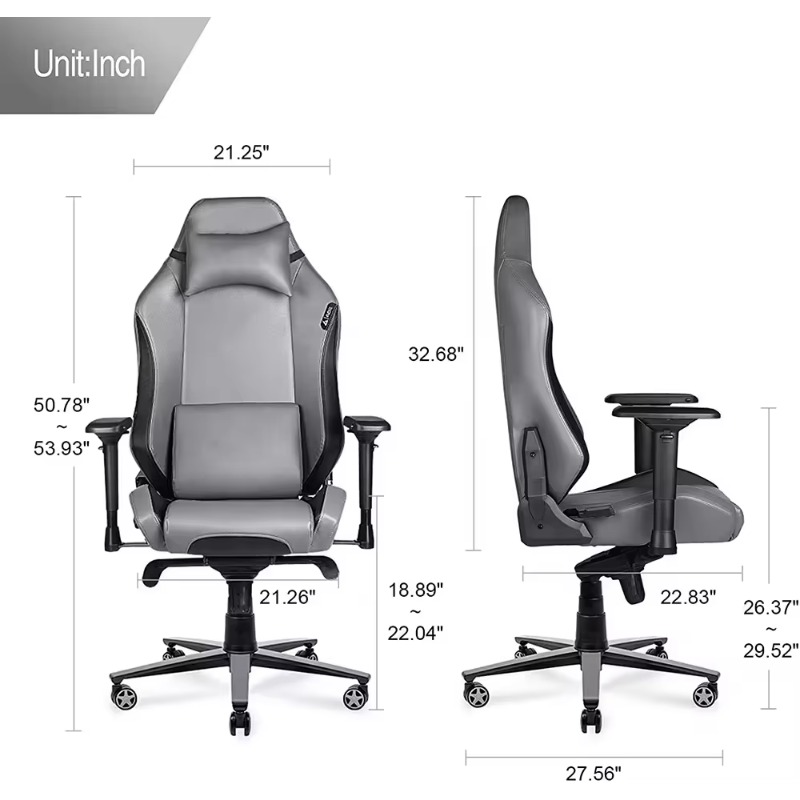 Gaming-Stühle Computer-Gamer-S – Pc Gaming Video Bewertung und Preis
