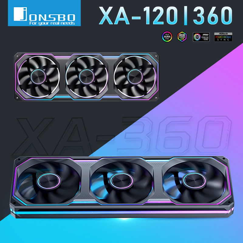 Jonsbo XA-120/240/360 PC-Gehäu – Pc Gaming Ff Bewertung und Preis