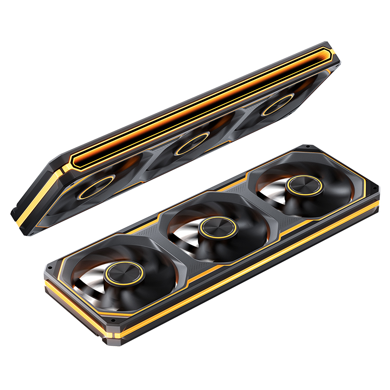 Jonsbo XA-120/240/360 PC-Gehäu – Pc Gaming Ff Bewertung und Preis