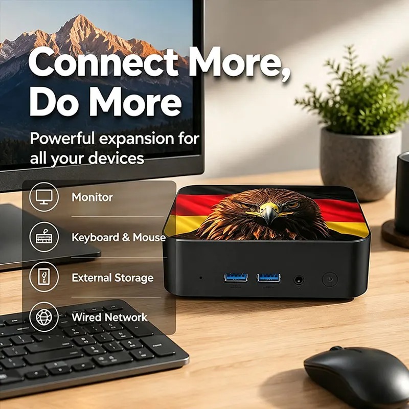 2026 Mini-PC Tragbarer Compute – Pc Gaming Intel Core I9 Bewertung und Preis