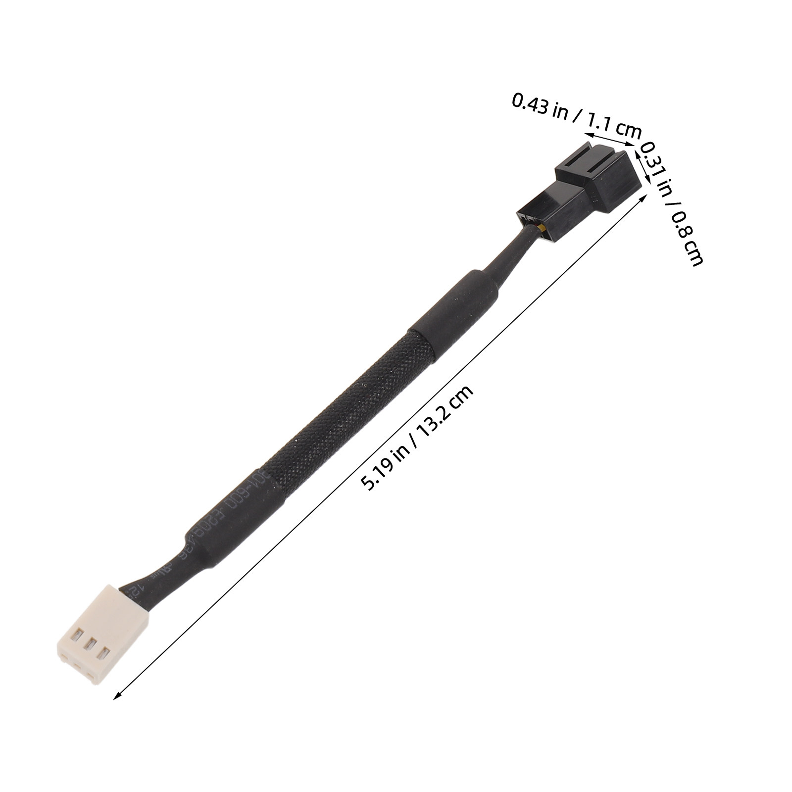 5 Stück 3-Pin PC-Lüfter Verlän – Pc Gaming Ff Bewertung und Preis
