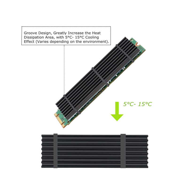 5 Stück YOUNUON Aluminium-Kühl – Laptop Cooling Pad Bewertung und Preis